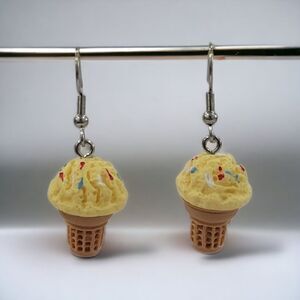 🍦Ice Cream Cone Earrings🍦(2-A008-D)